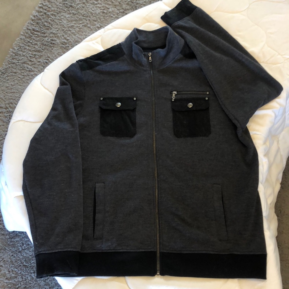 Rock and Republic Zip Jacket